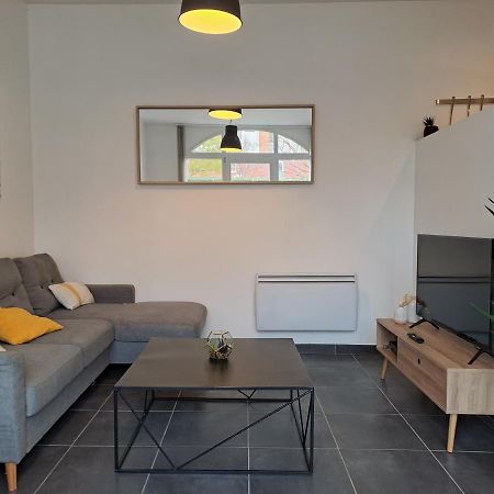 Bel Appartement Grande Terrasse Avec Parking A Dijon Exterior photo