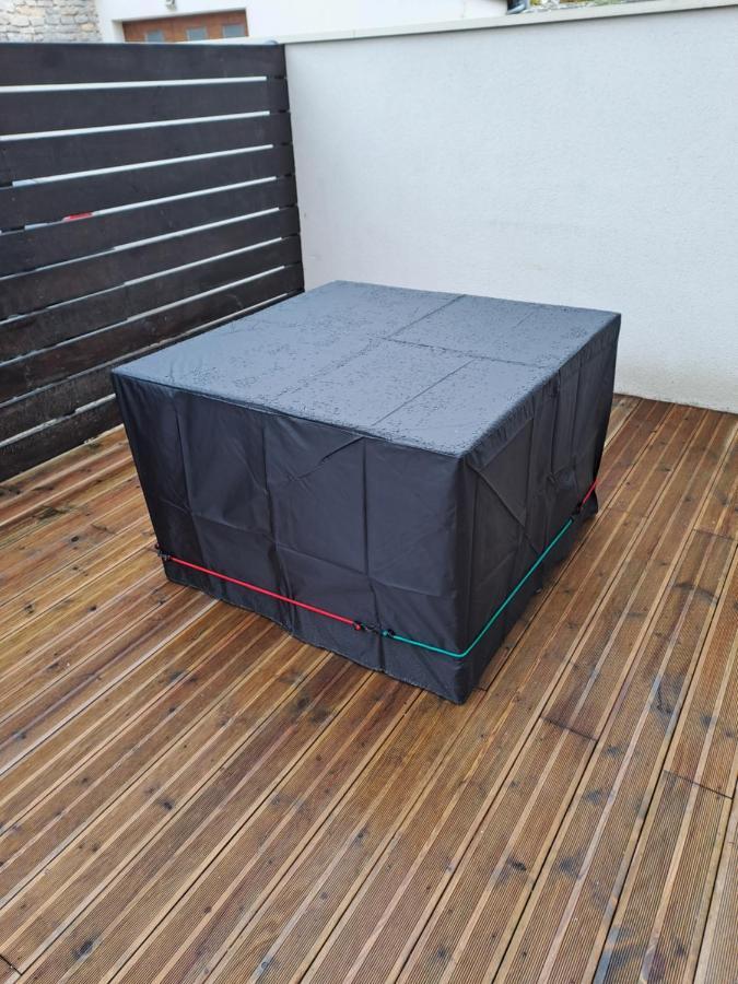 Bel Appartement Grande Terrasse Avec Parking A Dijon Exterior photo
