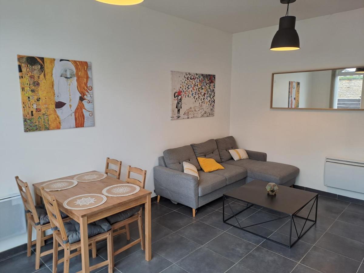Bel Appartement Grande Terrasse Avec Parking A Dijon Exterior photo