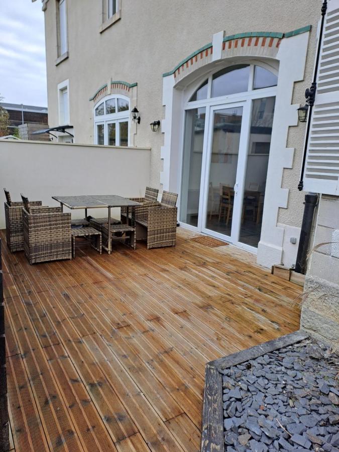 Bel Appartement Grande Terrasse Avec Parking A Dijon Exterior photo