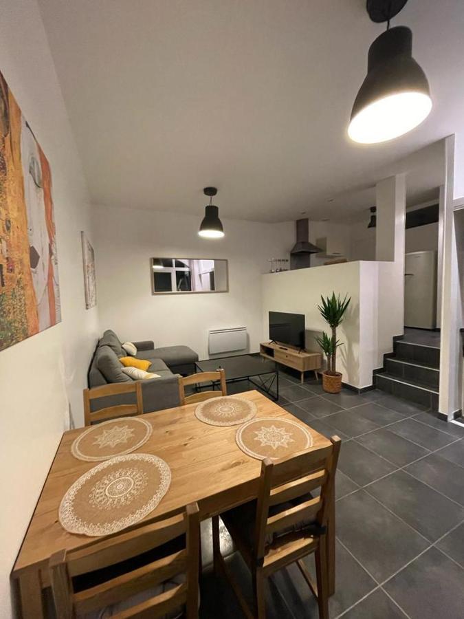 Bel Appartement Grande Terrasse Avec Parking A Dijon Exterior photo